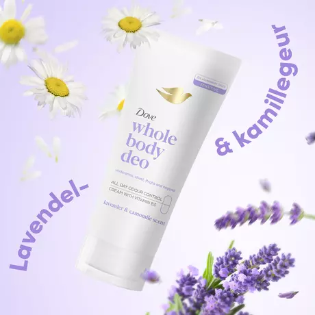 Dove Whole Body Lavender & Chamomile Deocorant Cream 75 gram