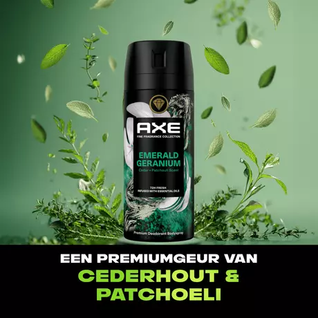 AXE&nbsp;Fine Fragrance Green Geranium Deodorant Bodyspray 150 ML