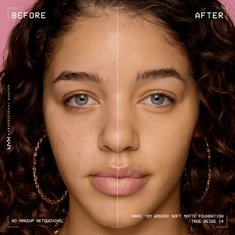 NYX Professional Makeup Make 'EM Wonder Foundation 14 True Beige