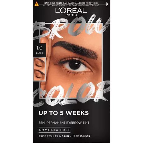 L'Oréal Paris Brow Color Wenkbrauwverf 1.0 Black 30 ML