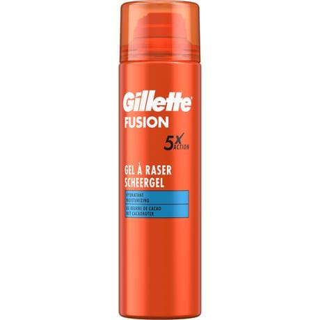 Gillette Fusion Moisturizing Scheergel 200 ML