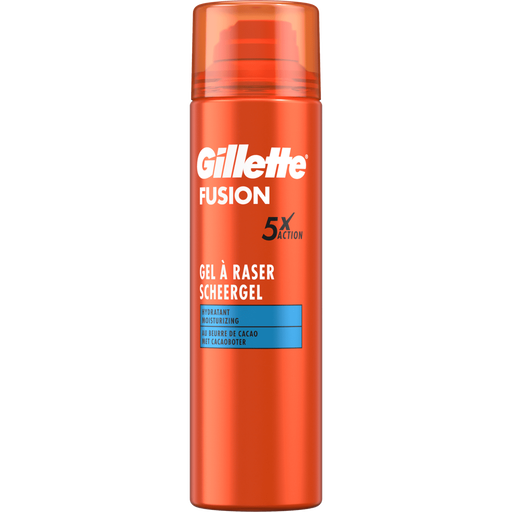 Gillette Fusion Moisturizing Scheergel 200 ML