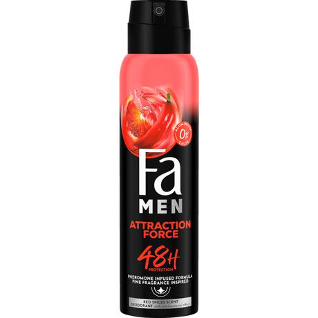 Fa Men Attraction Force Deodorant Spray 150 ML