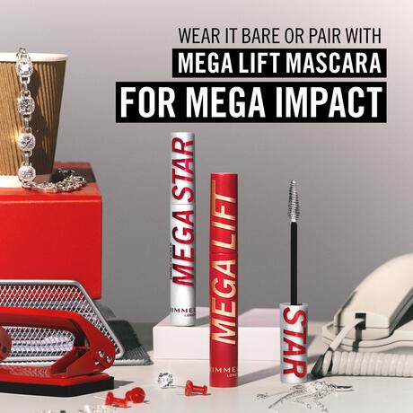Rimmel Thrill Seeker Mega Lift Mascara 5 Lash Topper Star Struck