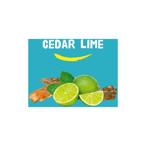 Happy Earth 100% Natuurlijke Cedar Lime Handzeep 300 ML