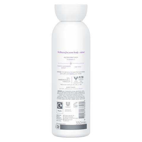 Dove Body+Mind Lavender & Oat Milk Body Wash 350 ML
