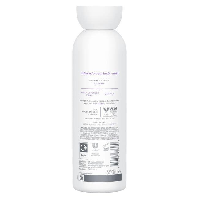 Dove Body+Mind Lavender & Oat Milk Body Wash 350 ML