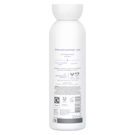 Dove Body+Mind Lavender & Oat Milk Douchegel 350 ML