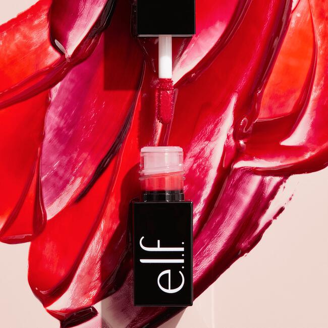 e.l.f. Glossy Lip Stain Pinkies Up
