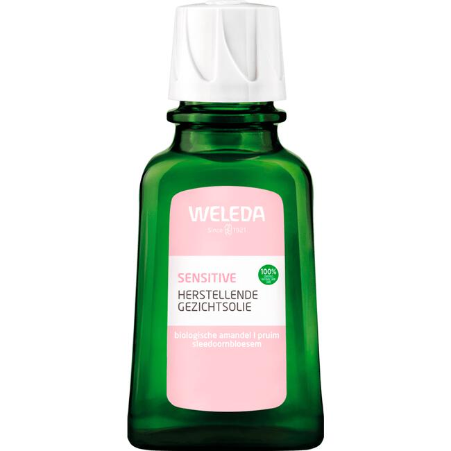 Weleda Amandel Verzachtende Gezichtsolie 50 ML