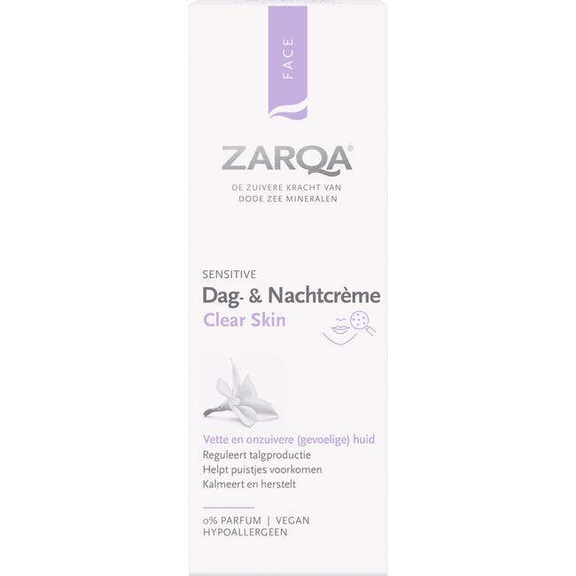 Zarqa Clear Skin Dag- en Nachtcrème 75 ML