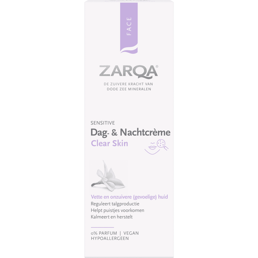 Zarqa Clear Skin Dag- en Nachtcrème 75 ML