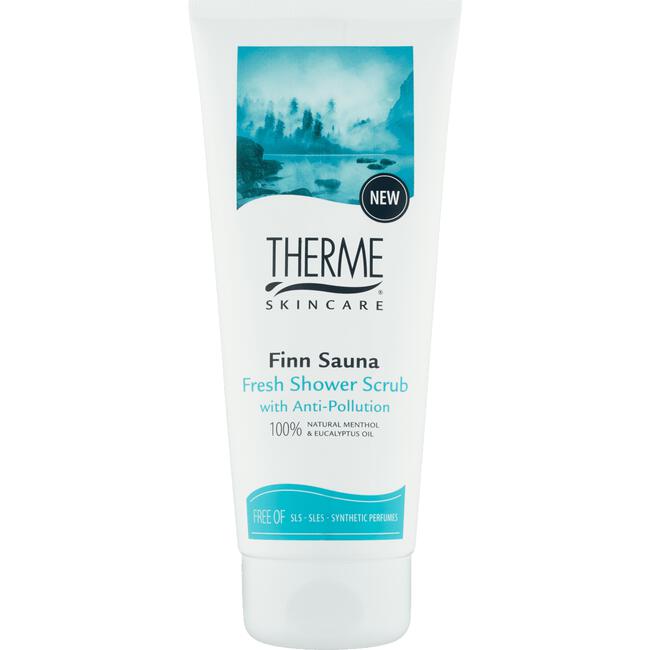 Therme Finn Sauna Fresh Shower Scrub 200 ML