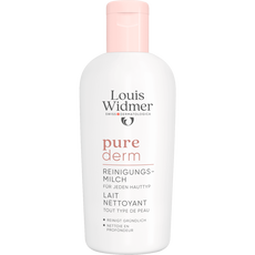 Louis Widmer Purederm Reinigingsmelk Licht Geparfumeerd 200 ML