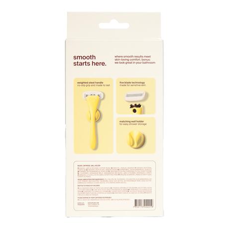 Estrid The Razor Starter Kit Butter&nbsp;