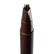 Trouble Maker Fluffer Brow Brush Natural Brow Pen Dark Brown