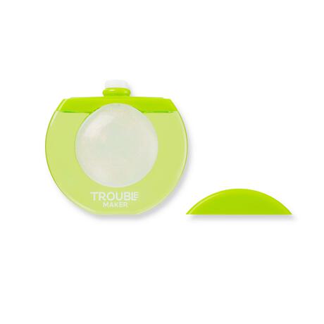 Trouble Maker Bubble Trouble Lip Gloss Elijah Clear