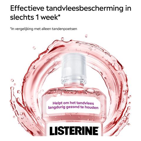 Listerine professional gum protection+500ml