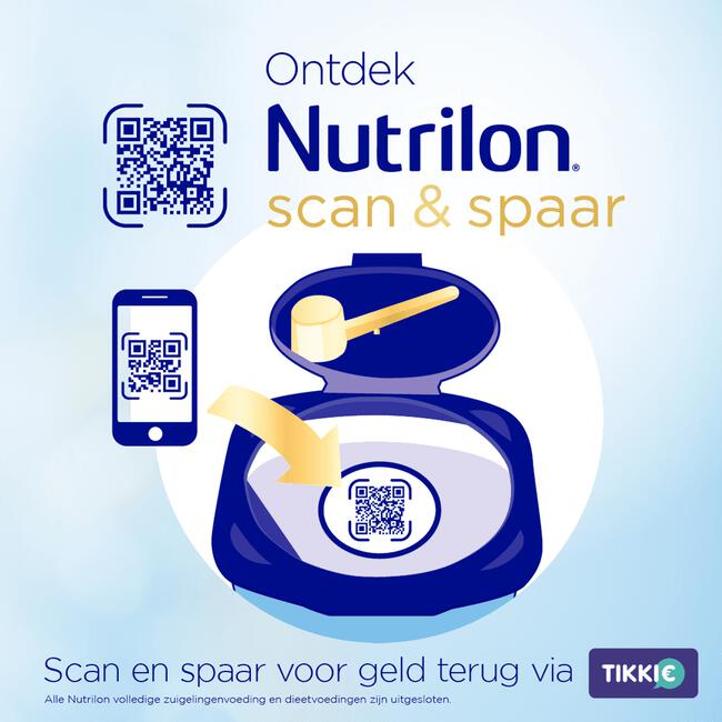 Nutrilon Content 2 Opvolgmelk 6-12 Maanden 800 GR