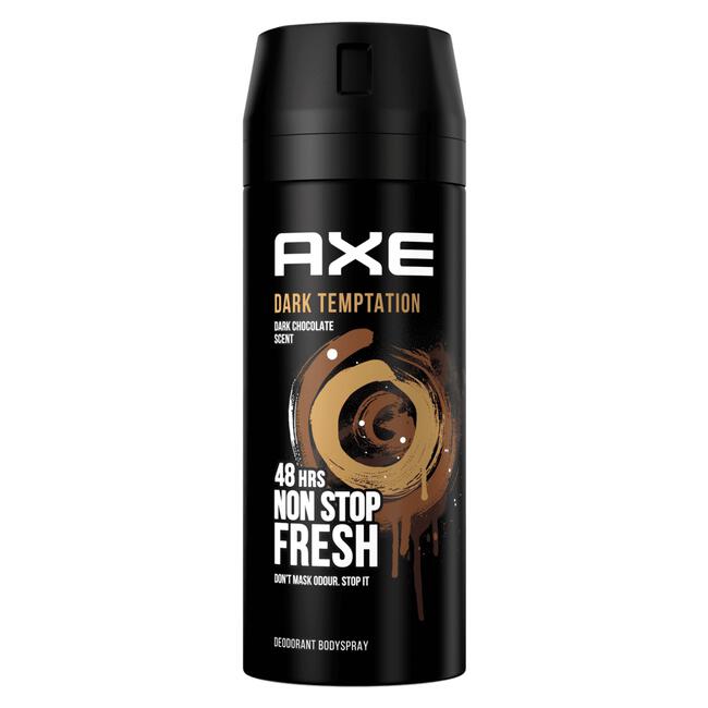 schraper werknemer Ontvangst Axe Dark Temptation Deodorant Bodyspray 150 ML 150 ML | Etos