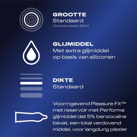 Durex Condooms Performa Vertragend Effect 10 stuks
