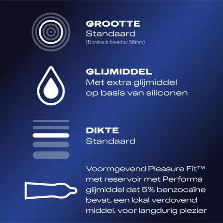 Durex Performa Condooms 10 stuks