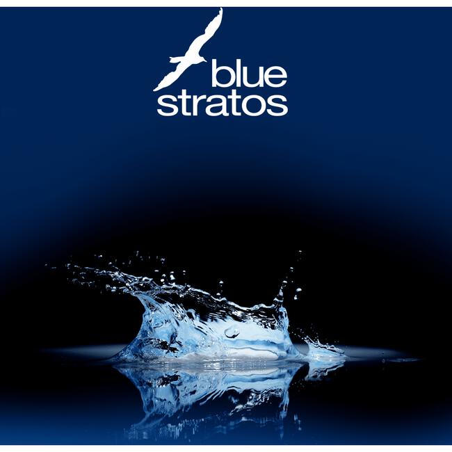 Blue Stratos aftershave 100 ML