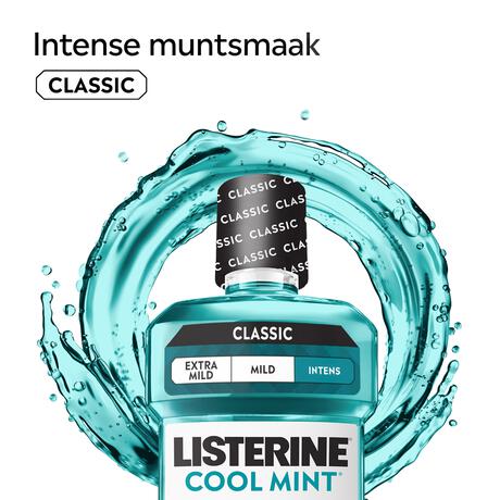 Listerine® Coolmint Mondwater 500 ML