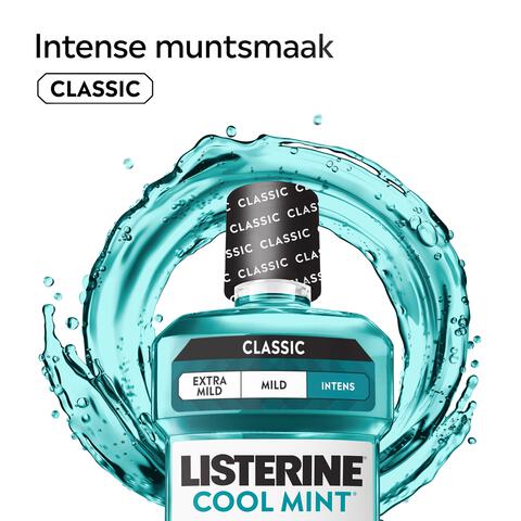 Listerine® Coolmint Mondwater 500 ML