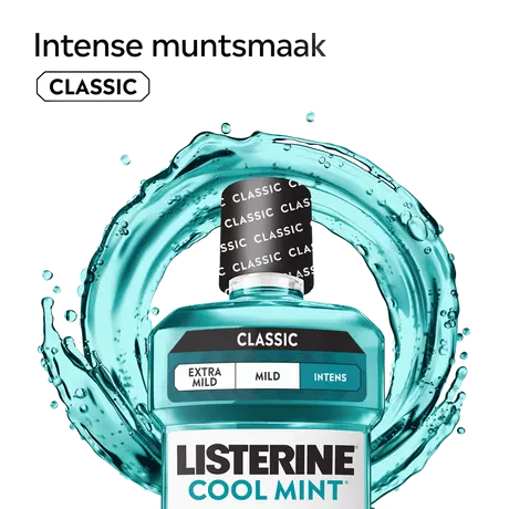 Listerine® Cool Mint Intens Mondwater 500 ML