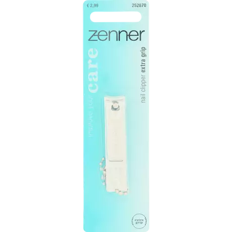 Zenner Nagelknipper Met Ketting