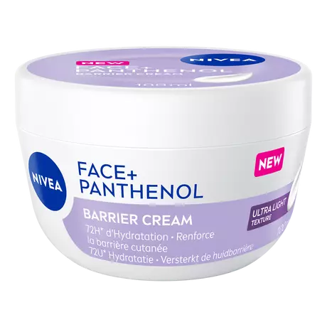 Nivea Face+ Panthenol Barrier Crème 100 Ml