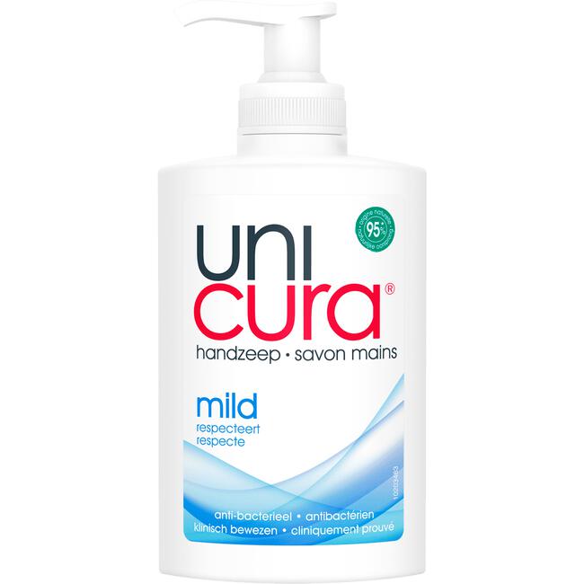 Unicura Mild Antibacteriële Handzeep 250 ML
