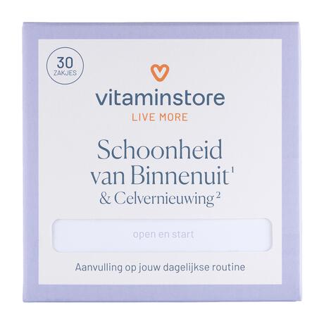 Vitaminstore dagdosering Schoonheid van Binnenuit 30 zakjes
