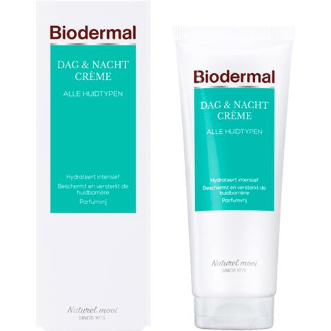 Biodermal Dag- en Nachtcrème 100 ML