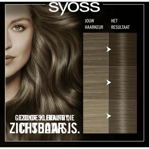 Syoss Oleo Intense 6-54 Capuccino Blond/Blond Capuccino