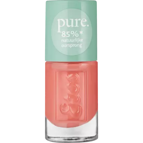 Etos Pure Nagellak Salmon Pink 5 ML