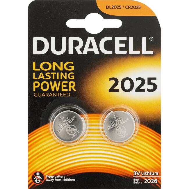 Duracell Specialty Batterij CR2025