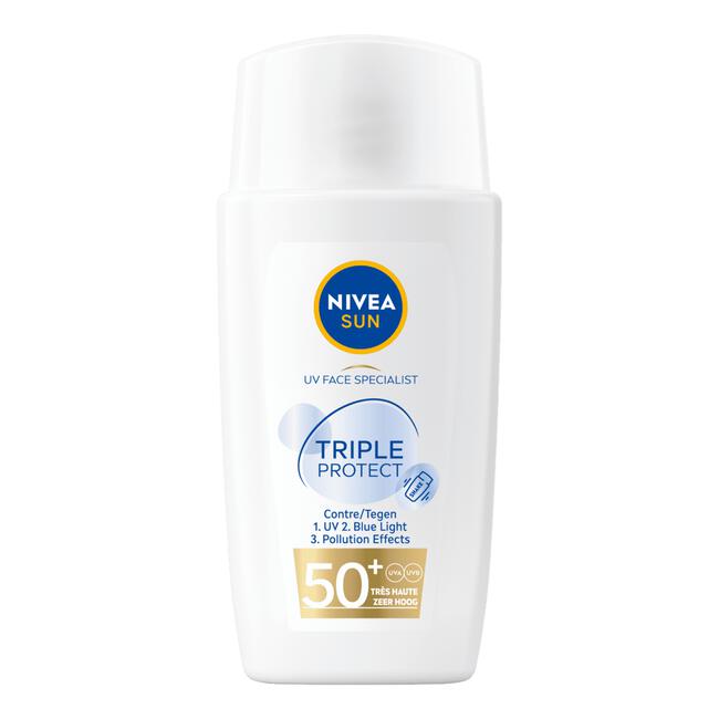 NIVEA SUN UV Face Specialist Triple Protect Fluid SPF50 40 ML