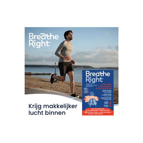 Breathe right extra sterk