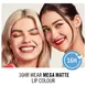 Rimmel London Lasting Mega Matte Liquid Lipstick 200&nbsp;Pink Blink
