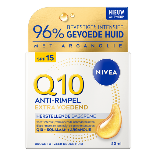 NIVEA Q10 Power Extra Voedend Dagcrème SPF15 50 ML