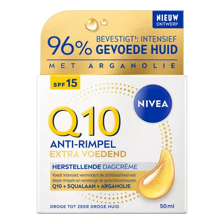 NIVEA Q10 Power Extra Voedend Dagcrème SPF15 50 ML