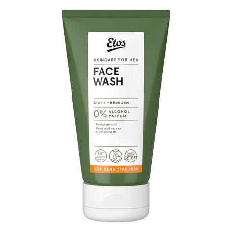 Etos For Men Sensitive & Hydraterende Face Wash