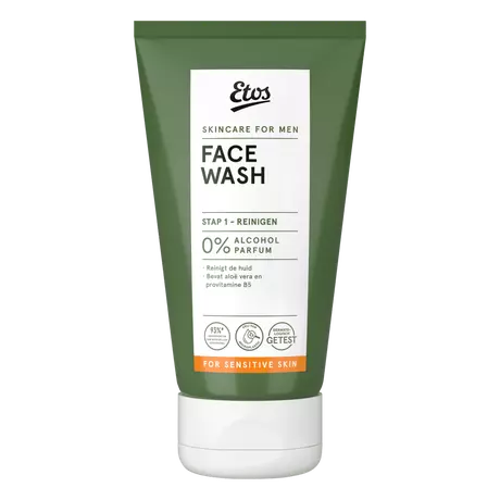 Etos Men Sensitive Face Wash 150 ML