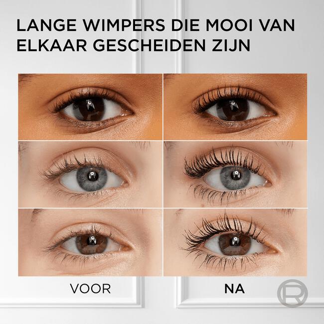 L'Oréal Paris False Lash Telescopic Lengte Mascara Zwart