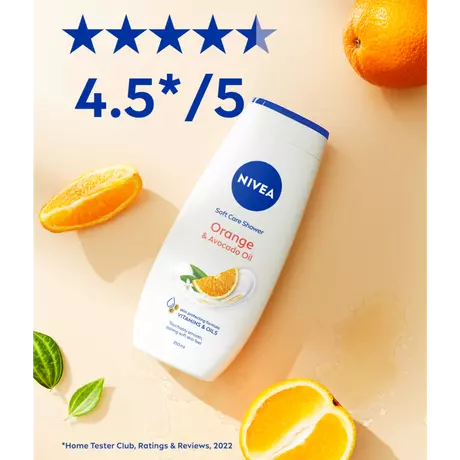 NIVEA Orange & Avocado Oil Douchecrème 250 ML