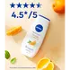NIVEA Orange & Avocado Oil Douchecrème 250 ML