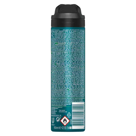 Rexona Men Advanced Protection Quantum Dry Deodorant Spray 150 ML