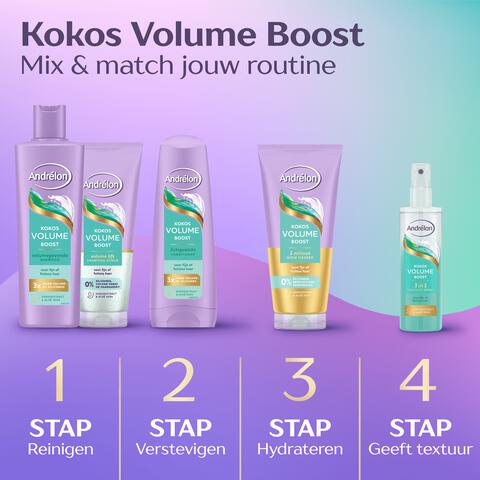 Andrélon Kokos Volume Boost 1 min Masker 180 ML